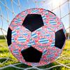 1pc Bayern Munich Crest Standard Size 5 Soccer ball, Durable game Soccer Ball for School Park Training & Daily Entertainment zq7142