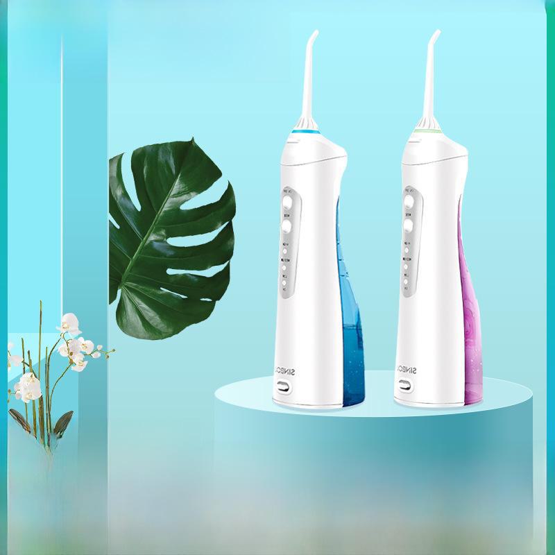 Smart Portable Electric Water Flosser for Oral Care and Teeth Cleaning