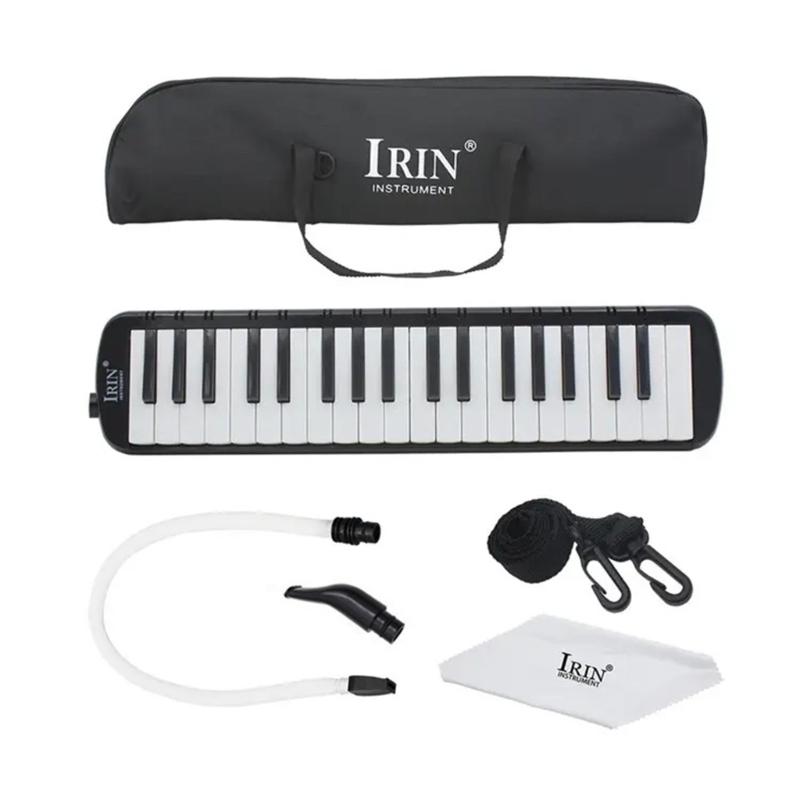 37 Key Harmonica Melodica Wind Musical Instrument Air Piano Keyboard with Portable Carrying Bag for Adults Students