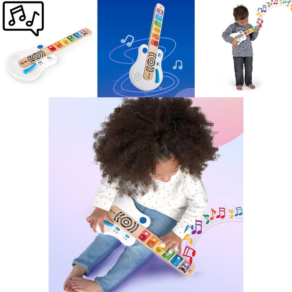 Artistic Smart Touch-control Singing Guitar Wooden Ukulele For Fun Learning Experience