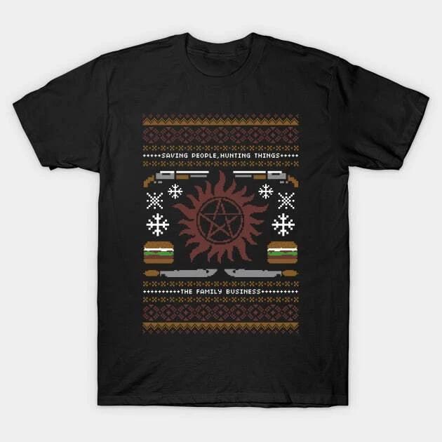 Winchester Ugly Sweater Made in Australia T-Shirt S
