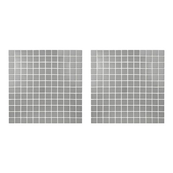 2Pcs Retro Wall Tile Stickers, 3D Self Adhesive Tile Stickers, Waterproof Wall Decal, Peel And Stick Backsplash Decals for Kitchen Bathroom Wall