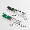 For Skoda 2 A7 Tour RS Octavia Fabia 1 Rapid Kodiaq Yeti Karoq Superb Metal Auto Front Grille Emblem Car Stickers Accessories