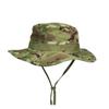 Adjustable Camo Safari Bucket Fishing Boonie Hat Camo Camouflage Boonie Hat With String