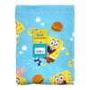 Hayashi Compact Bath Towel Approx. 50 x 100cm Spongebob Sky Dream CP432000