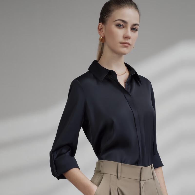 G2000 Women s Draped Casual Long-Sleeve Shirt 34