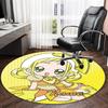 Customizable DoReMi2 Round Non-Slip Carpet - Ideal for Garden, Picnic, Office, Perfect for Decoration, Suitable For All Seasons