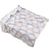 Ultra-Soft Quick-Dry Coral Fleece Baby Towel Blanket