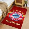 Bayern Munich Personalized Name Area Rug Perfect for Hallway Dormitory Living Rooms Bedrooms Antislip Carpet Office home decor
