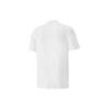 Puma Letter Logo Print Crew Neck T-Shirt Men Tops White 535384-02