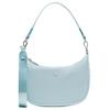 City Essentials Solid Casual Fashion Nylon Crescent Shoulder Bag Small Women Bags Blue LW9FR7S-075157-1