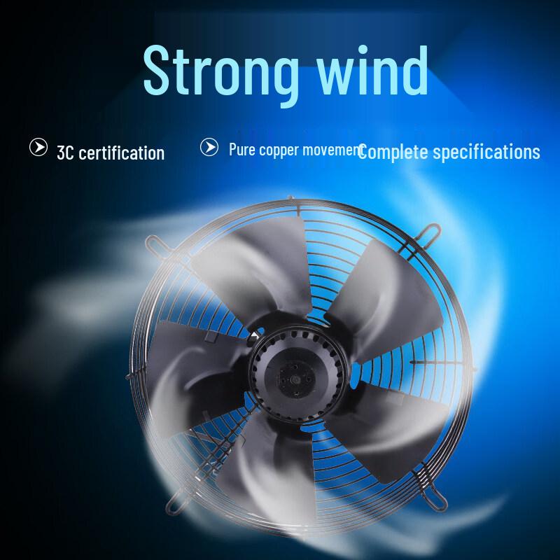 Aokewen YWF4D-550S Axial Flow Fan