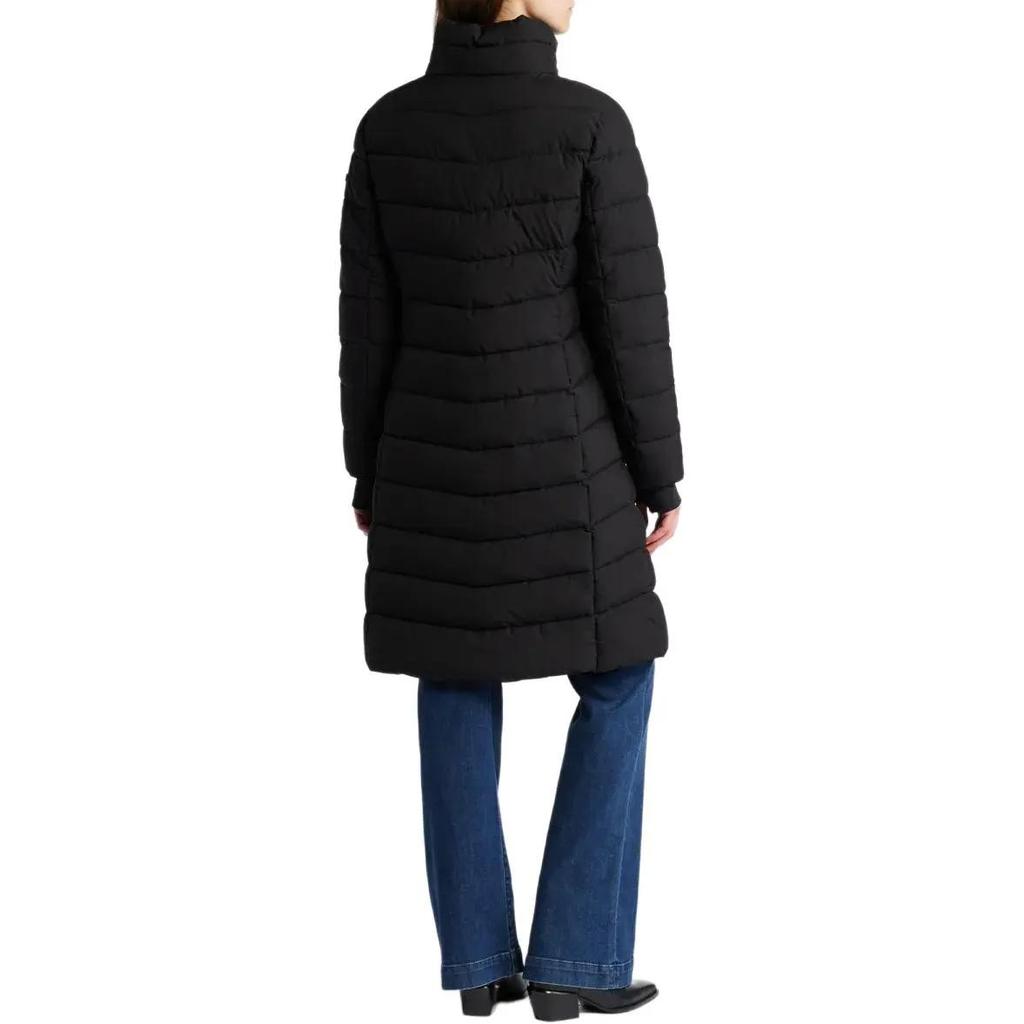 COACH Down Jacket Women's Black (Unisex) Down Jackets F34128 BLK