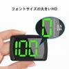 Car Speedometer, Universal USB Digital GPS Speedometer, HUD Car Head Up KM/MPH Speed Display, Compatible with All Cars