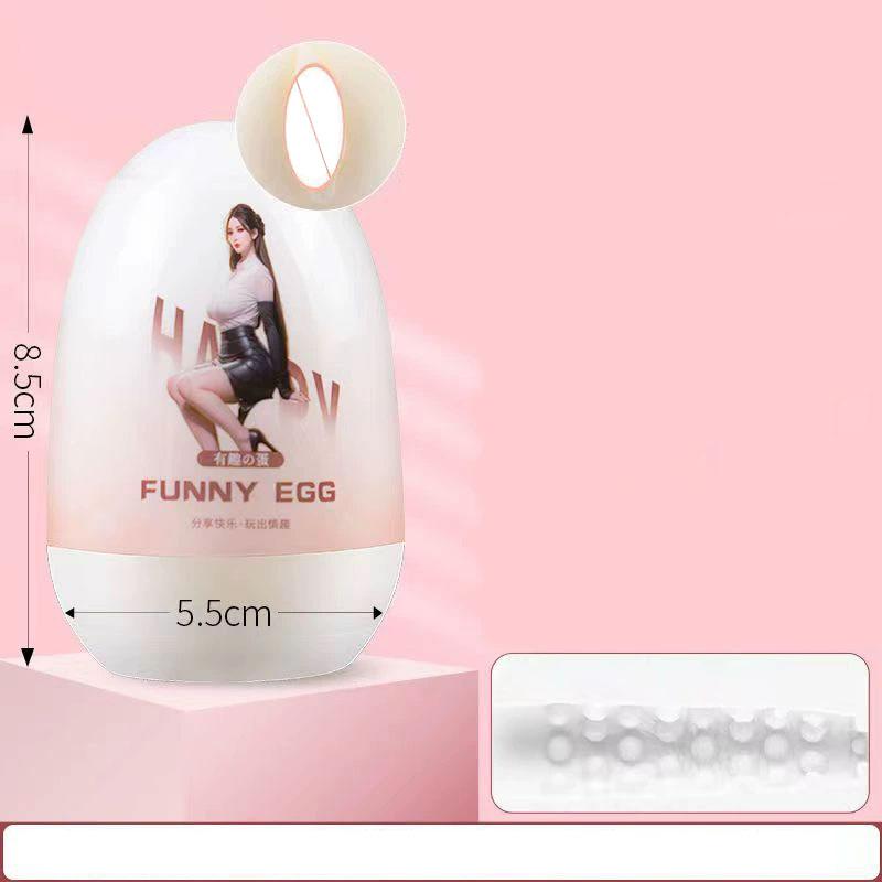 Male Masturbator With Sock For Men Masturbator  EGG Pussy Pocket Realistic Soft Erotic Sex Toys