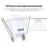 360 degrees  Recessed Automatic Infrared PIR Motion Sensor Switch with Time Delay for Ceiling Light 100‑240V