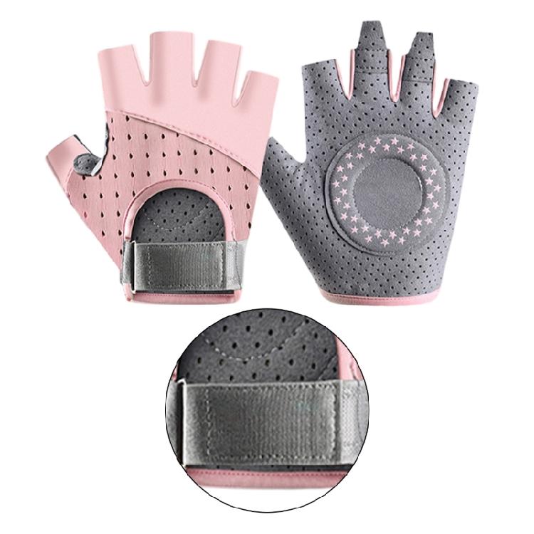 Outdoor Sports Gloves Gym Exercise Wristband Covers Cycling NonSlip Gloves for Men and Women Half Finger Fitness Glove