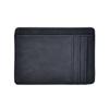 Solid Color Mini Card Holder Pu Leather Bank Card Case Coin Purse  Men/Women