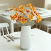 Artificial Cosmos Bipinnatus UV Resistant Fake Silk Galsang Flower Home Office Wedding Party Indoor Outdoor Faux Bloom Decoration