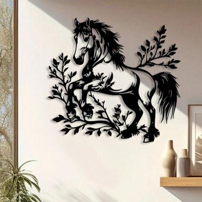 Fashion Metal Wall Decor for Entryway Office Bedroom