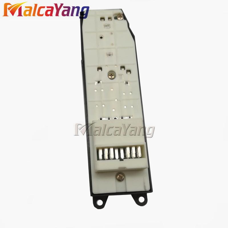 RHD Power Master Main Window Switch for Toyota Landcruiser Prado 95 Camry Echo 8482060080,84820-60080 New
