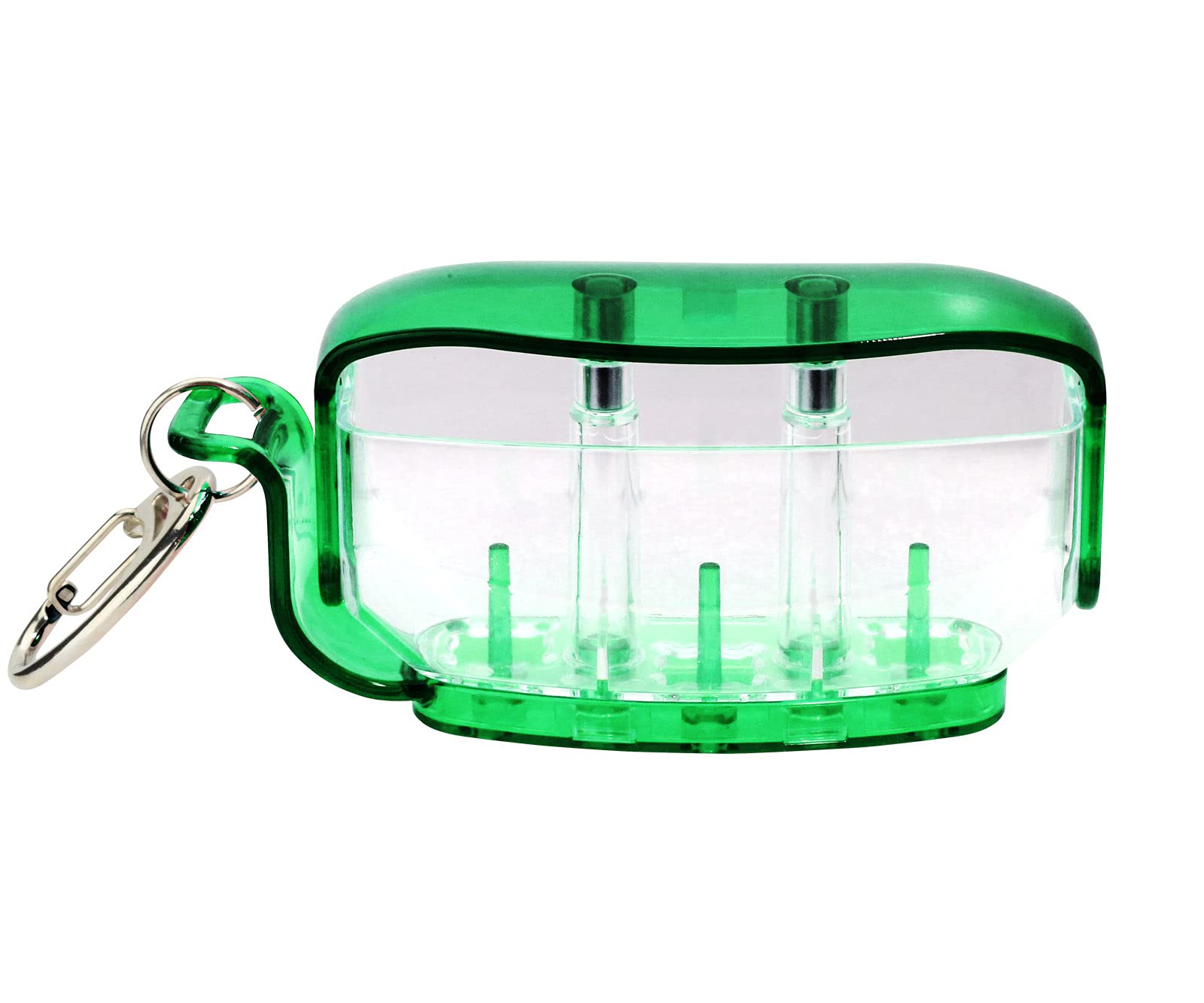 

Держатель для кейса для перелетов [Cosmo Darts] (Прозрачный зеленый)