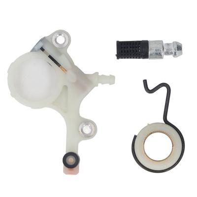Oil Pump Oiler Worm Gear Kit 1141 640 3203 Oil Filter Replacement for MS271 MS291 Chain Saw