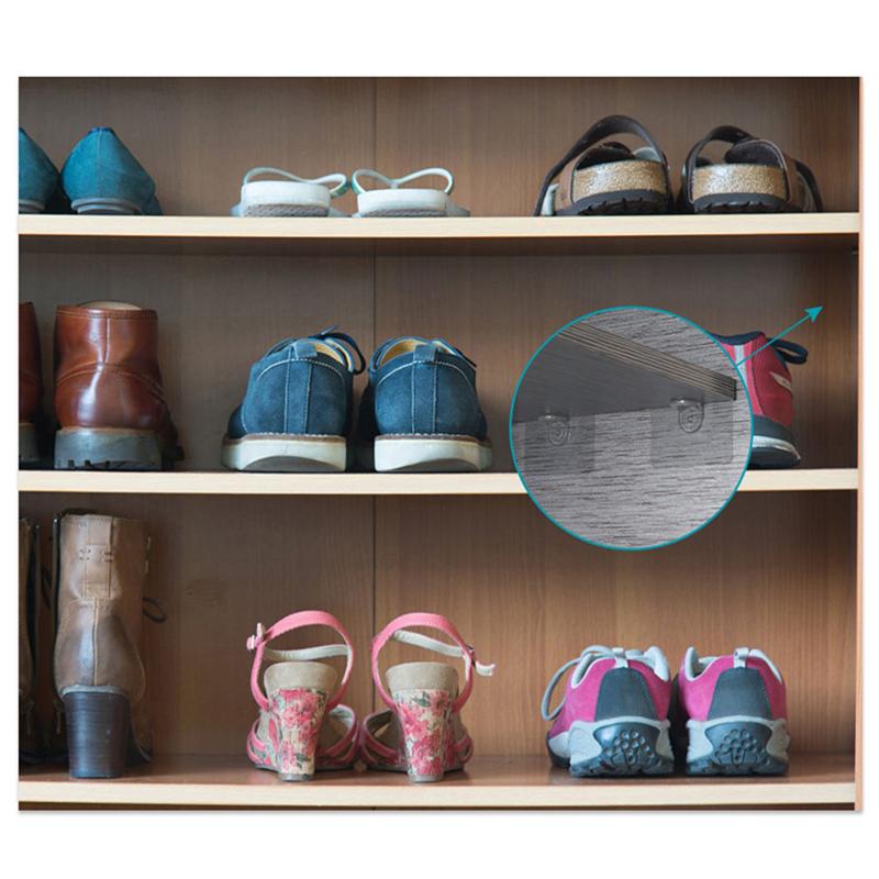 Zelfklevende houders voor meubelplanken