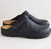 Neue Herren Damen Hausschuhe Sommer PU Leder Schuhe Vintage Weiche Sohle Slipper Sandalen Strandhausschuhe Herren Freizeitschuhe Größe 38- 48