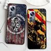 Sons of Anarchy Clear Phone For Xiaomi Poco X7 X6 X5 F6 F5 F7 Mi 14 Ultra 15 13 12 12X 12T 11T 10T Pro 11i 10 Lite Cover Case TP
