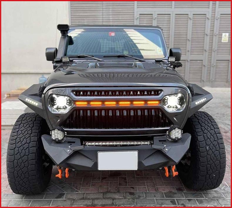 Wrangler JL Center Grille Modification Accessories