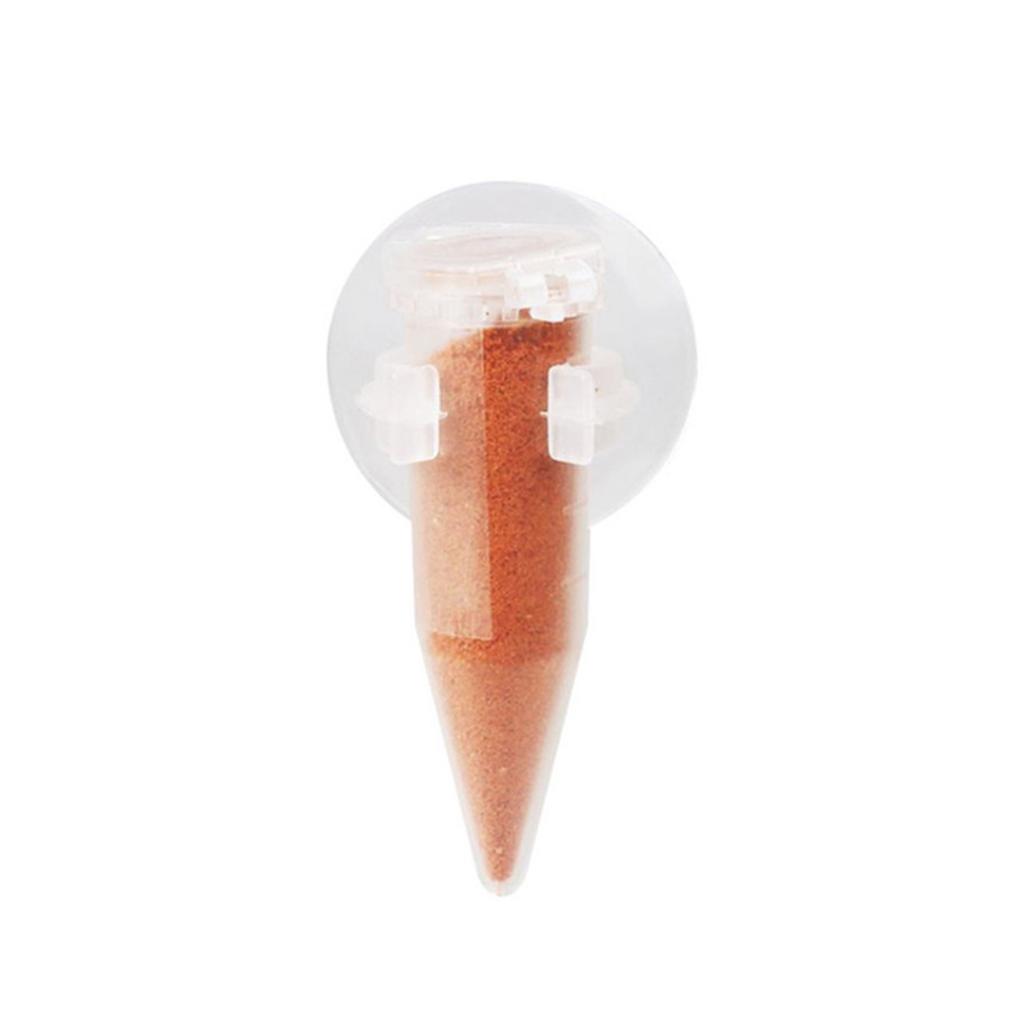 Automatic Fish Feeder With Suction Cone Shrimp Egg Worm Feeding Cup Aquarium fish feeding Aquarium Fish Tank Accessories 2 Pcs