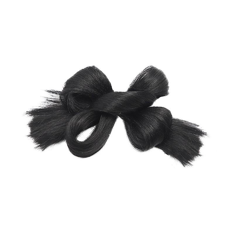 

Китайский стиль Голова-шар Голова-бутон Цветка Ханфу Древний стиль Парик Пучок Невеста Парик для волос Кольцо для волос