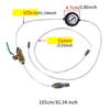 Automotive Air Suspension Leakage Detectors Digital Pressure Gauge Air Suspension Hose Line Pressure Leakage Test