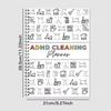 ADHD Cleaning Planner Bundle – Includes Home Cleaning Schedule, Weekly, Monthly, Year-Round Cleanliness Tips, Family Chore Chart