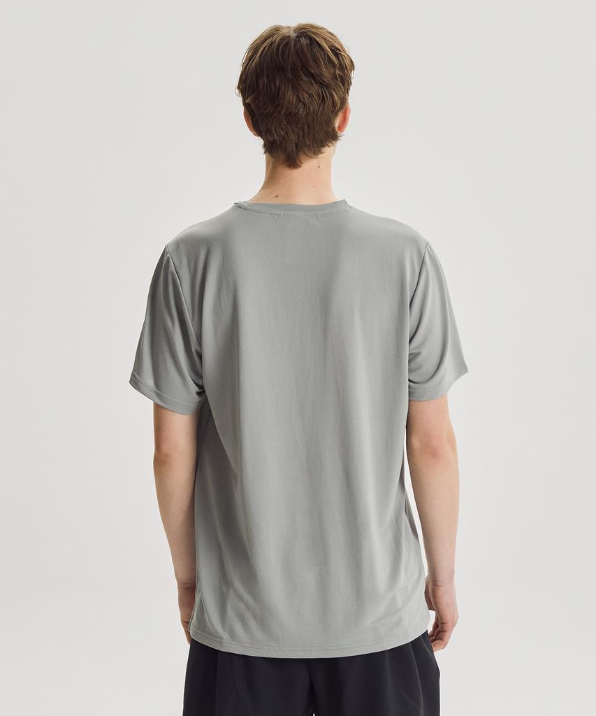 Nyuballanseu Nbneg36103 / Uni Sports Essentials Short Sleeve T-Shirt (Gray)