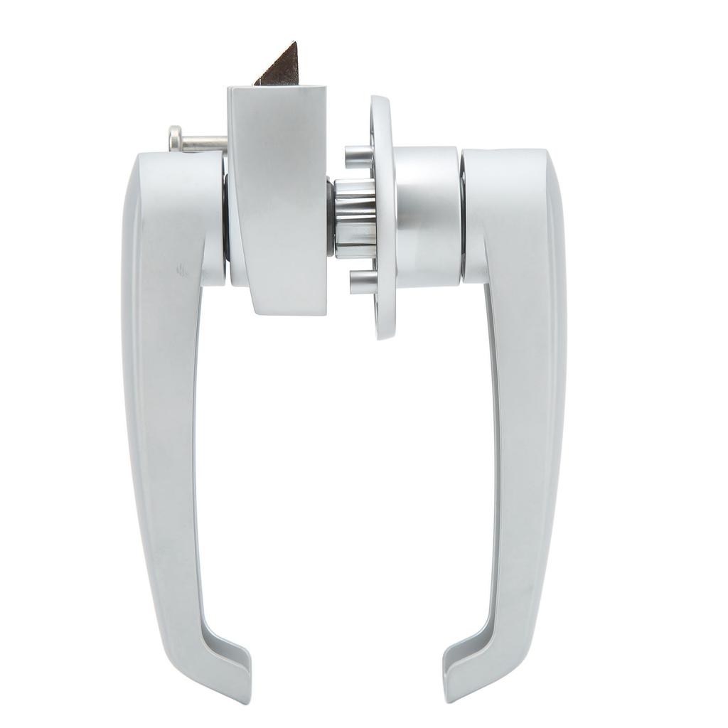 Entrance Lever Door Handle Aluminium Alloy Privacy Door Lever Lock with Anti Lock for RV Yacht