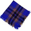 Multiuse Plaid Scarf Shawl Wrap Soft Breathable Bandana for Urban Women Fashionable and Comfortable for Various Ages