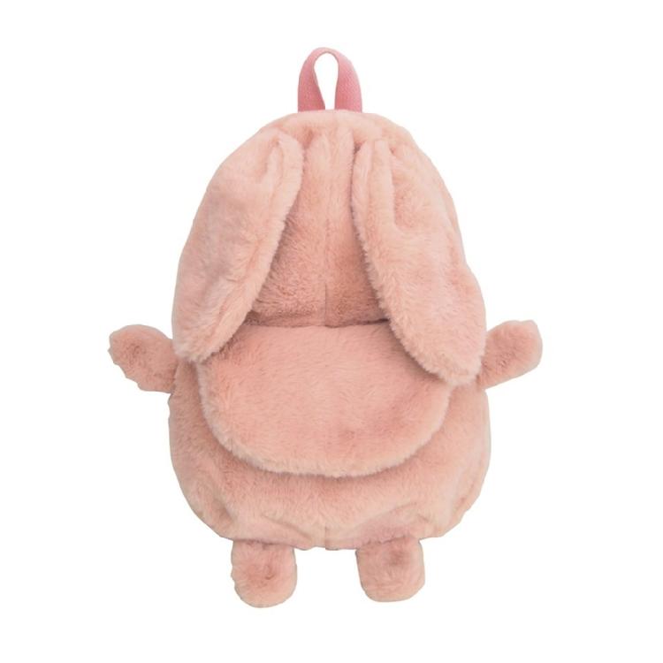 Versatile Backpack Plush School Bag Rucksack Daypack for Books Laptops and More