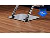 Universal Foldable Laptop Cooling Pad with Fan and Double-Layer Height-Adjustable Stand
