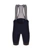 Santini HIVIS Cycling Bib Shorts with Gel Seat Medium UPF Black 5S1075GITHIVIS Men's Pad, Compression, 50+, Summer, (Size 4XL), [Authentic]