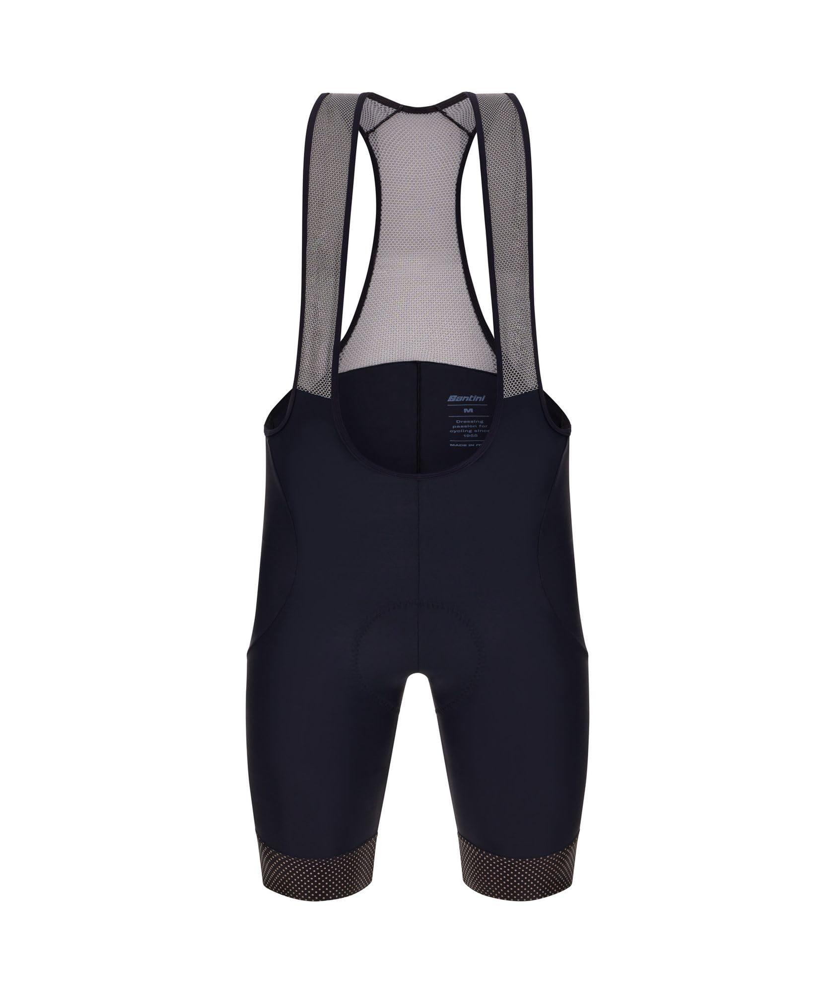 

Santini HIVIS Cycling Bib Shorts with Gel Seat Medium UPF Black 5S1075GITHIVIS Men s Pad, Compression, 50+, Summer, (Size 4XL), [Authentic] чёрный