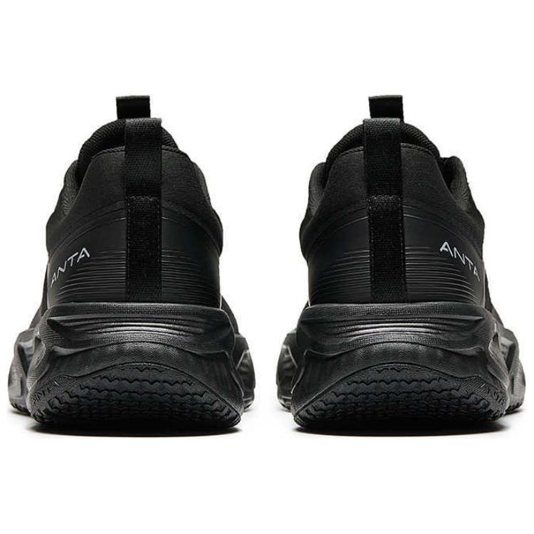 Anta Shunxing 10 Comfortable Versatile Non-Slip Wear-Resistant Low-Top Training Running Shoes Men Sneaker Black 112517718-14