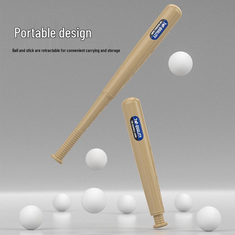 Cartoon Whale Baseball Launcher Set: Parent-Child Indoor/Outdoor Sports Toy