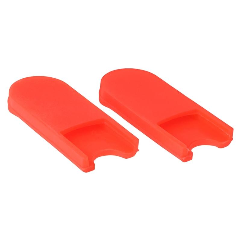 2 Pcs Saxophone Silicone Thumb Rest for Palm for Key Risers Comfortable Finger Rest Cushion Pad Instruments Accessories