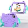 Case For Samsung Galaxy Tab A9 Plus 11 inch X216 A9+ A8 10.5 A7 Lite 8.7 S6 T860 S5e 10.5 A7 T500 Kids EVA Handle Stand Cover