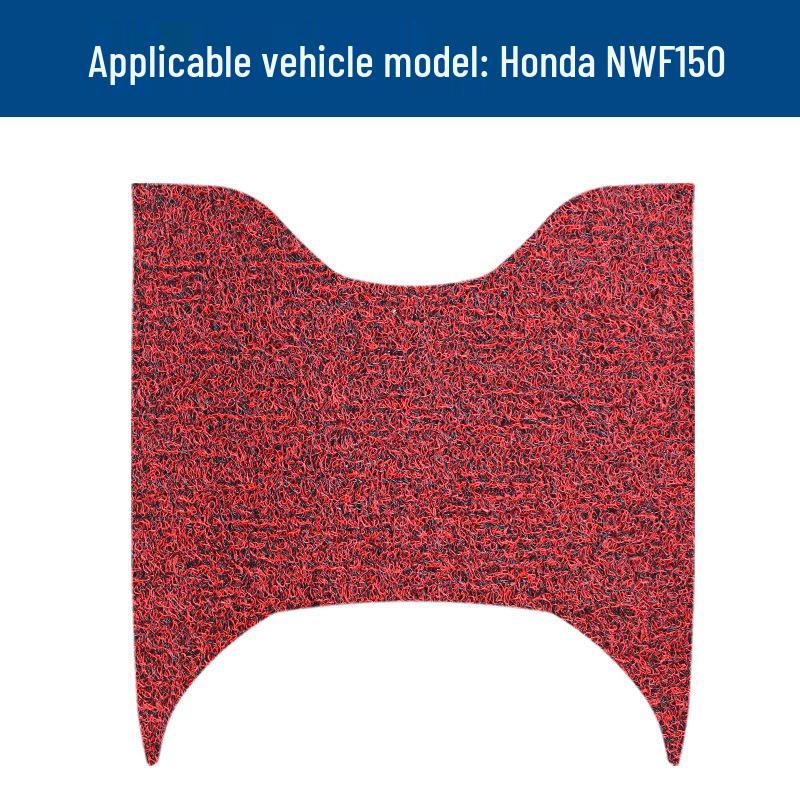 Honda NWF150 Motorcycle Wear-resistant Waterproof Anti-slip Foot Mats