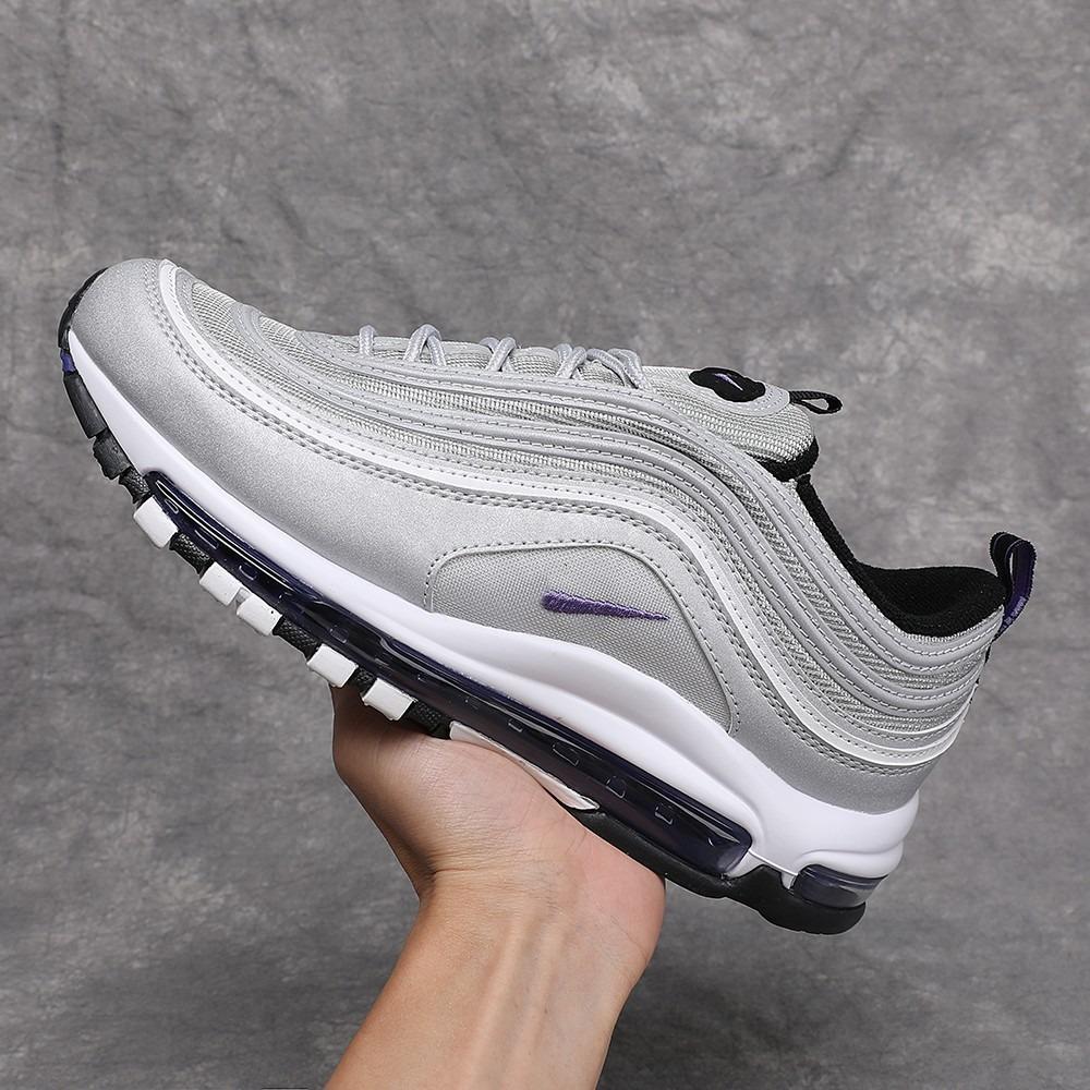 Sports Shoes Air Cushion Casual Full Palm Breathable and Wear-resistant Male and Female Couples Running Shoes Breathable and Comfortable