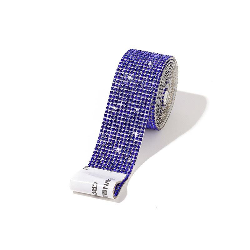 

3 ярда самоклеящиеся хрустальные стразы наклейка алмазная лента DIY наклейка стразы искусство ремесла украшение для телефона автомобиля 4 ряда Other