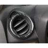 For Toyota RAV4 2006-2011 2012 Black Wood Grain Dash AC L&R Air Outlet Vent Trim